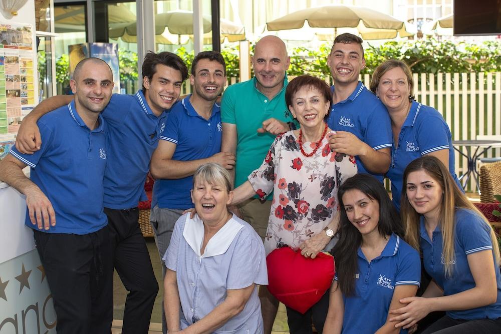 Hotel Holland Rimini Luaran gambar