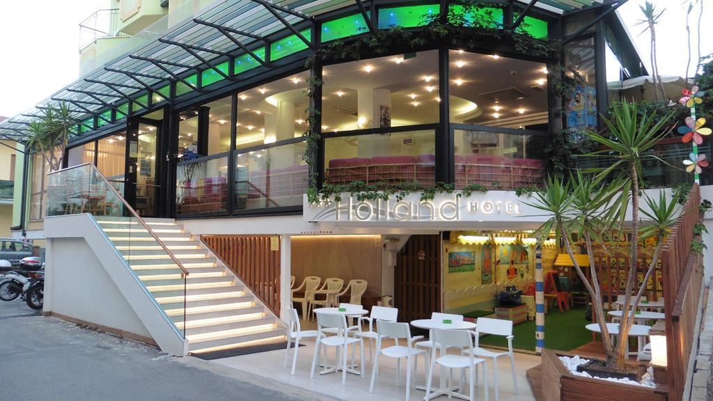 Hotel Holland Rimini Luaran gambar