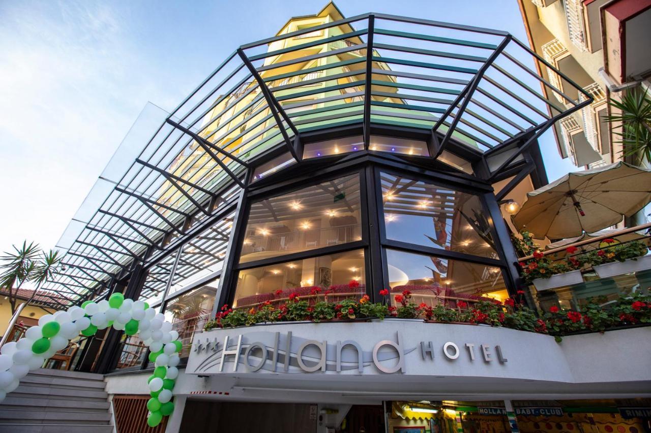 Hotel Holland Rimini Luaran gambar