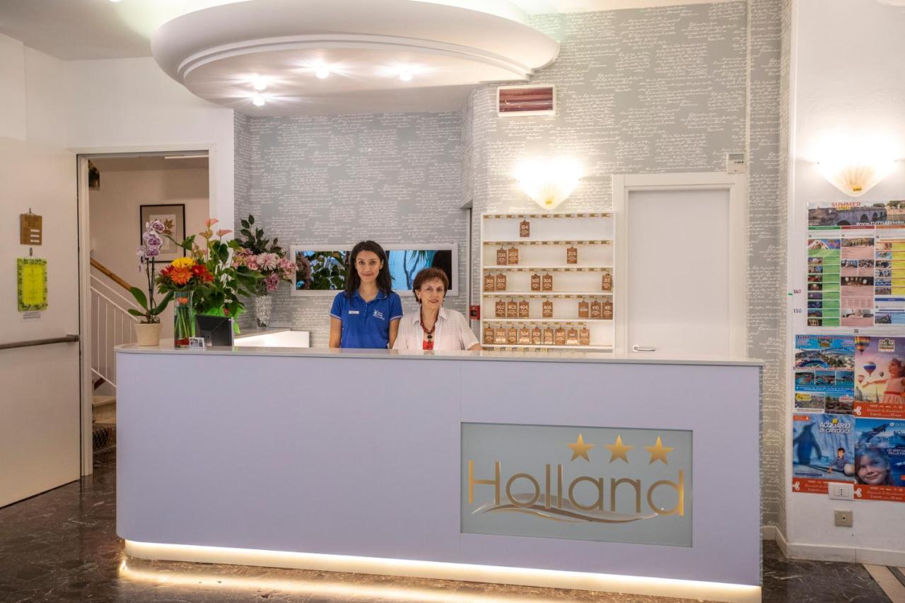 Hotel Holland Rimini Luaran gambar
